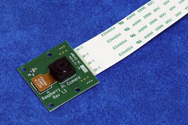 【美品】RaspberryPi ラズベリーパイ Model A＋カメラ＋64GB SD_3