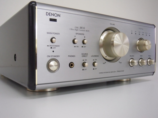最安値】Denon PMA-7.5L プリメインアンプUHC MOS採用高音質
