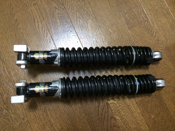□ウイングコニー□KONI□360mm□Z1、Z2□レイダウンキット付(リア