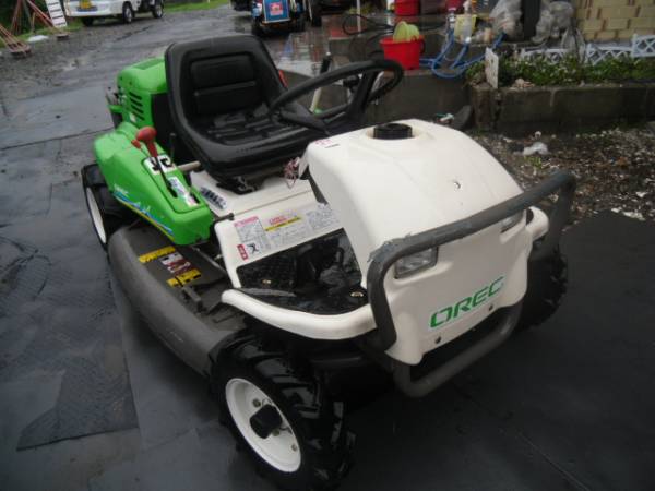 オーレック RM98 乗用草刈り機 21馬力 ラビットモア (本体)|売買され オーレック RM98 乗用草刈り機 21馬力 ラビットモア (本体)|売買され