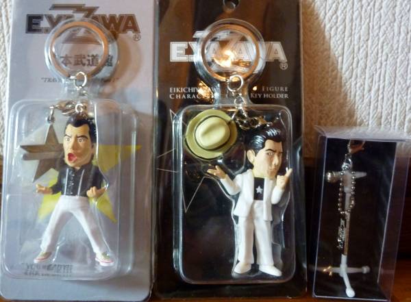 矢沢永吉 フィギュア キーホルダ マイクスタンドチャーム Amazon.co.jp