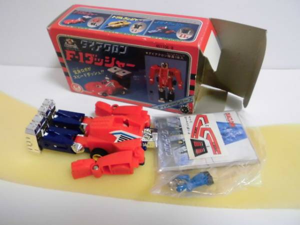 旧タカラ ダイアクロン F1ダッシャー トランスフォーマー 新品