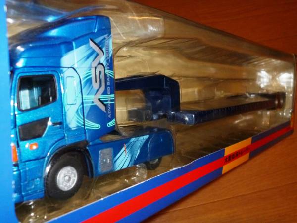 1/43 ダイヤペット 日野プロフィア 大型低床トレーラー DK-5109 大型低床トレーラー ｜トラック ｜ ダイヤペット ｜株式