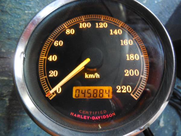 中古】純正スピードメーター 99-03XL1200S 67285-99A(ハーレー