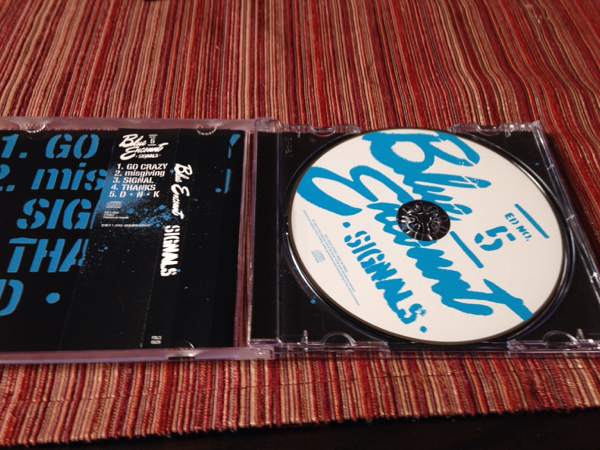 BLUE ENCOUNT 廃盤 BLUE ENCOUNT the beginning 廃盤CDレア※サイン入り