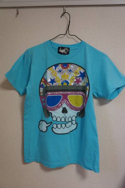 RIP SLYME FUNFAIR TOUR 07-08 Tシャツ リップ スライム 水色(Tシャツ