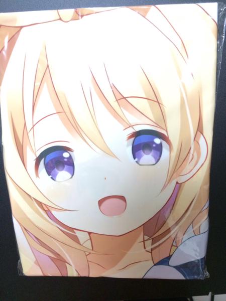 C86「ご注文はうさぎですか？」 もふもふ抱き枕カバー ごちうさ(抱き枕 