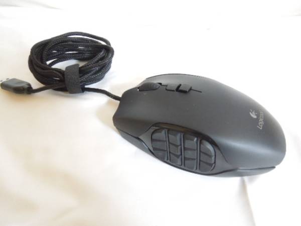 Ff14推奨 Mmo Gaming Mouse G600 G600r 自動マクロ Usbマウス 売買されたオークション情報 Yahooの商品情報をアーカイブ公開 オークファン Aucfan Com