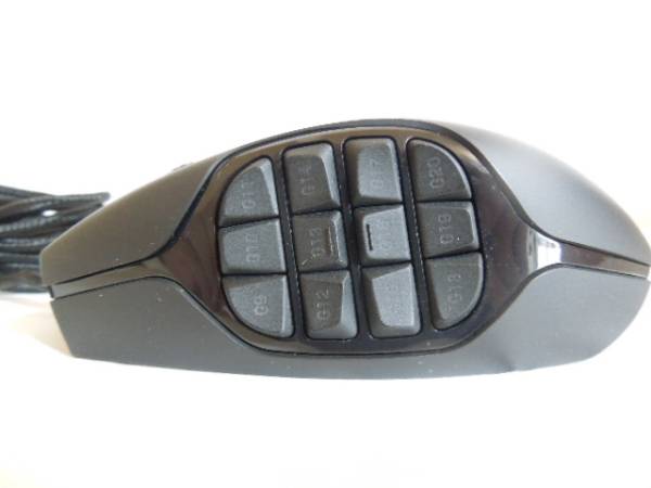 Ff14推奨 Mmo Gaming Mouse G600 G600r 自動マクロ Usbマウス 売買されたオークション情報 Yahooの商品情報をアーカイブ公開 オークファン Aucfan Com