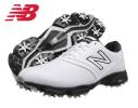 USA発★入手困難 New Balance Golf NBG2001色ホワイト 27.5cm
