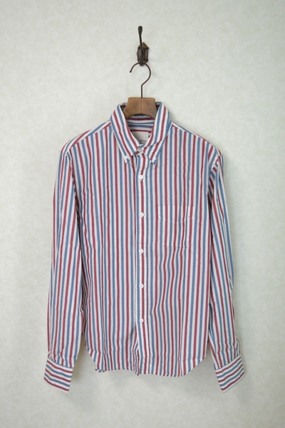 BAND OF OUTSIDERSバンドオブアウトサイダーズ*ストライプシャツ