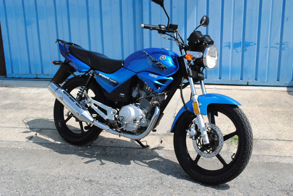 ●ヤマハ YBR125 実働 即乗りOK 好調です！(検MCR GN EN GZ