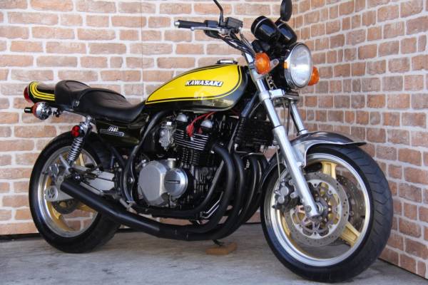 ゼファー750 イエローボール 好調 (401cc-750cc)｜売買された