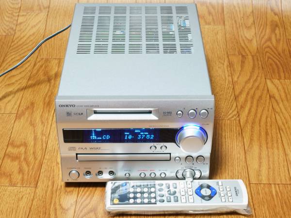 Hi-MD対応】ONKYO FR-N7X(X-N7X) リモコン付 整備済 おすすめ!(MD 