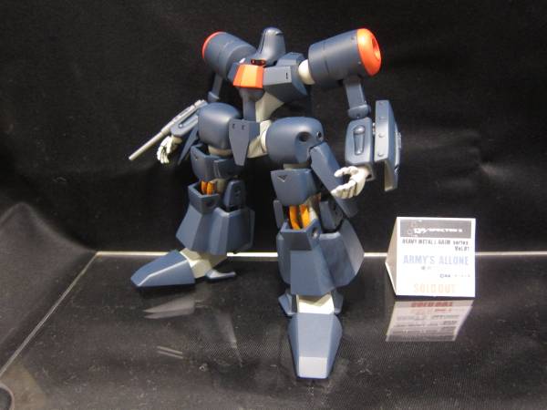 13B/SPECTER'S 1/144 軍用アローン キャラホビ ガレージキット(重戦機