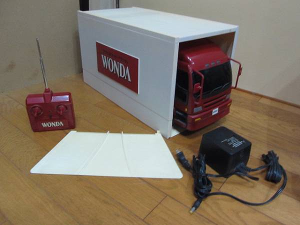 アサヒワンダー 冷蔵庫付き ラジコントラック 非売品！(トラック