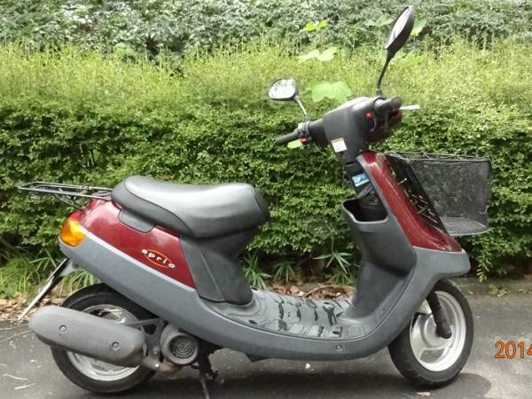 個人】ジョグ・アプリオ・JOG・APRIO・SA11J 実働車(50cc以下