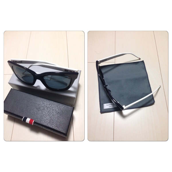 THOM BROWNE 国内正規品TB-501 G-DRAGON ジヨン サングラス トム(トム