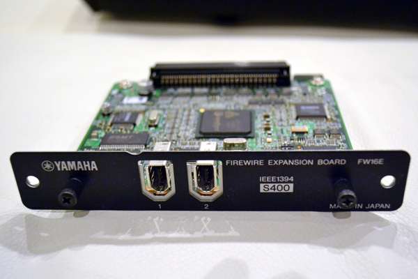 FW16E YAMAHA MOTIF XF用オプションFirewireカード(ヤマハ)｜売買され 