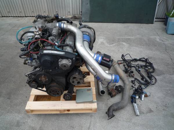 ☆ER34 25GT-T RB25DET TD06-25Gタービン付き！ECUセット
