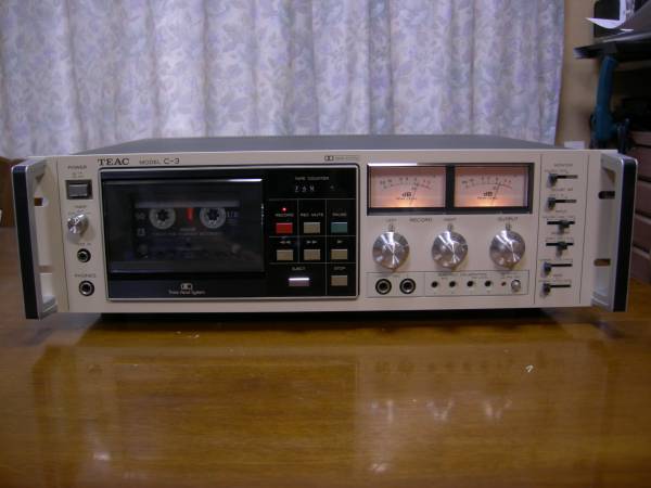★★TEAC ティアック　銘機　C-3　3HEAD　 完動品/整備済/美品★_1