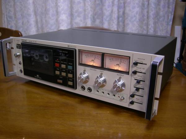 ★★TEAC ティアック　銘機　C-3　3HEAD　 完動品/整備済/美品★_2