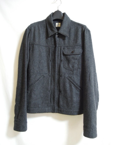 SHIPS別注 Wrangler ラングラー 11MJZ M】ウールジャケット(ジャンパー 