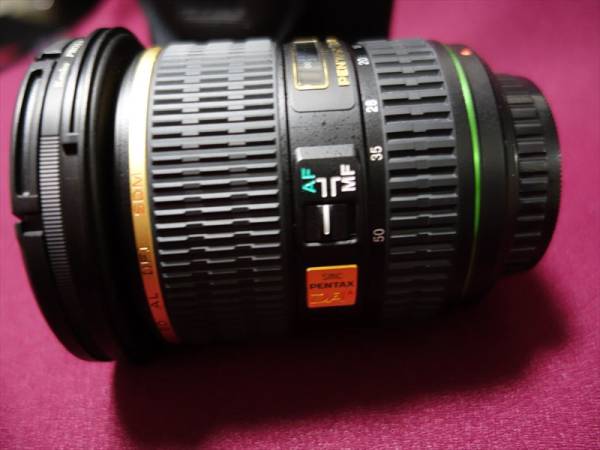 PENTAX レンズ SMC DA★16-50mm F2.8 おまけ多数(K10等）_2