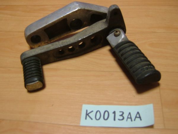 ☆希少Selectバックステップ☆KAWASAKIZ系