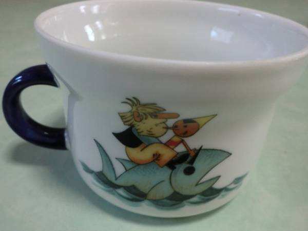 リチャードジノリ《廃盤品》◇ピノキオ◇カップ＆ソーサー2客