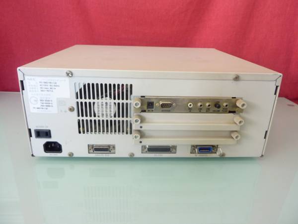 NEC NEC PC-9801BX3&frasl;U2 (PC98) ジャンク PC-9801 BX⁄U2 PC98本体