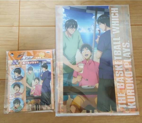 黒子のバスケ 一番くじ放課後 誠凛 伊月 小金井 水戸部 J K賞 黒子のバスケ 売買されたオークション情報 Yahooの商品情報をアーカイブ公開 オークファン Aucfan Com