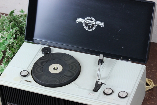 コロムビア 真空管レコードプレーヤー 3730 COLUMBIA(本体)｜売買され
