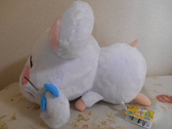 とっとこハム太郎☆お昼寝 BIGぬいぐるみ リボンちゃん(とっとこ