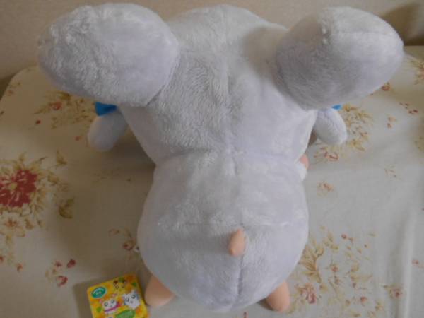 とっとこハム太郎☆お昼寝 BIGぬいぐるみ リボンちゃん(とっとこ