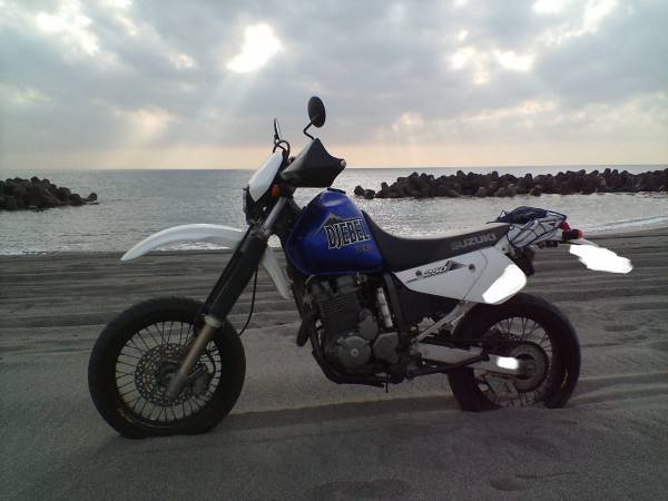 ジェベル250XC DR250R モタードホイールセット中古おまけも 