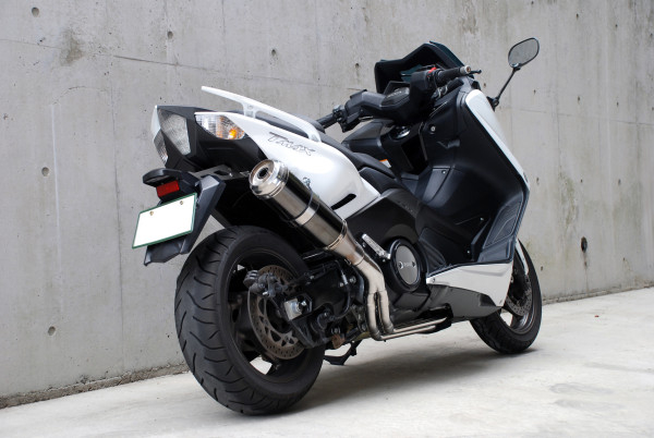 TMAX530 t-max MAC-MRD M-DRAGマフラー sj12j(マフラー本体（社外