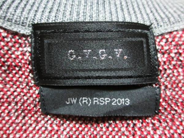 G.V.G.V.ジーブイジーブイ John Willie JAQUARD KNITジョンウィリー ジャガードニット未使用品【0/S】【LKNA79368】 G.V.G.V.ジーブイジーブイ John Willie JAQUARD KNITジョンウィリー