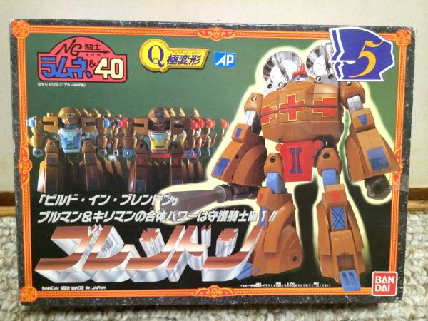 Ng騎士 ラムネ 40 Q極変形 ブレンドン ５ ロボットヒーロー 売買されたオークション情報 Yahooの商品情報をアーカイブ公開 オークファン Aucfan Com
