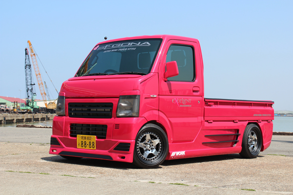 SEGONA DA63T キャリィ フロントハーフスポイラー(フロント