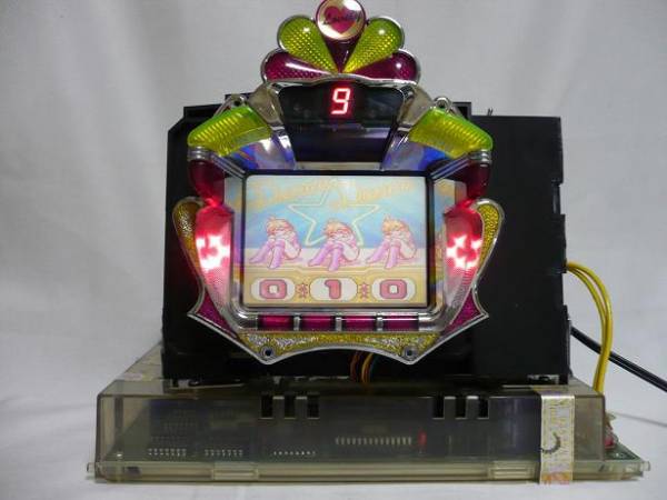 卓上パチンコ ダンスダンス2 液晶綺麗です！(パチンコ実機)｜売買され