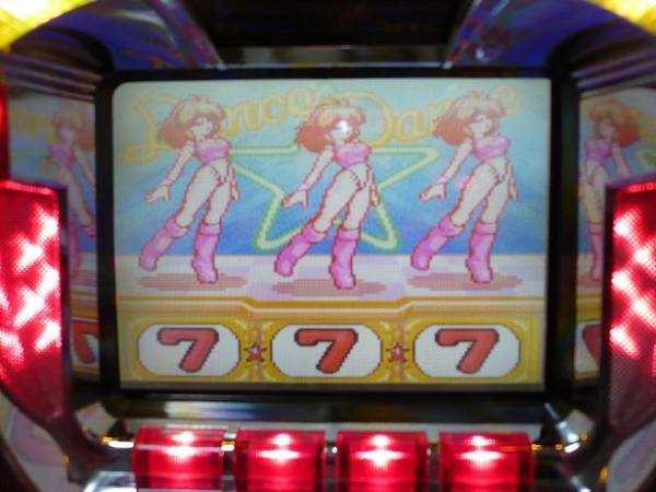 卓上パチンコ ダンスダンス2 液晶綺麗です！(パチンコ実機)｜売買され