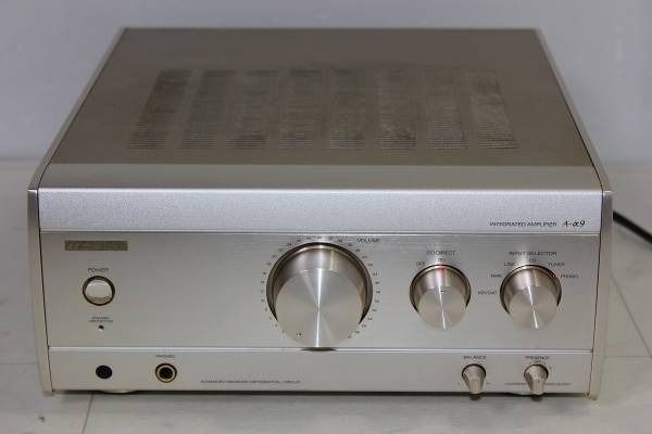 値下げ交渉可 Sansui A-α9 小型プリメインアンプ ジャンク(サンスイ