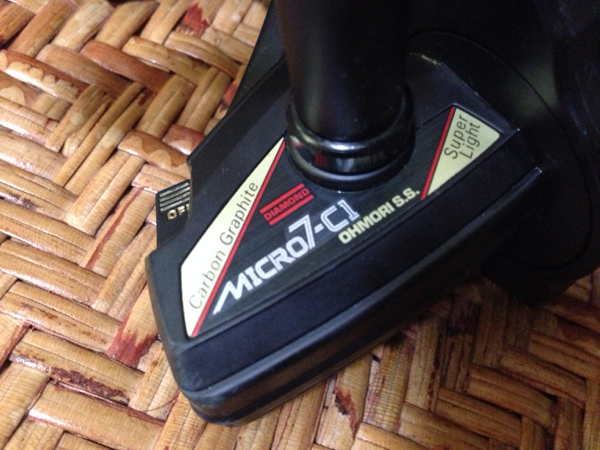 大森 ダイヤモンド マイクロセブン C1 MICRO7(スピニングリール