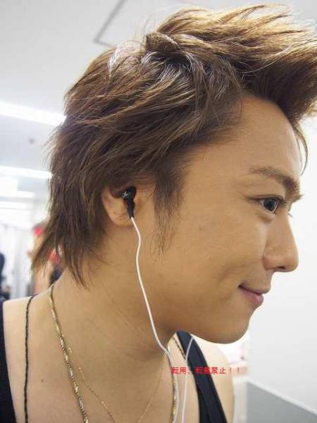 EXILE ATSUSHI プロデュース イヤホン TAKAHIRO 24karats 今市(EXILE