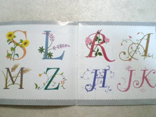 Juki刺繍カード 花文字の国へようこそ ｈｚｌ 009専用 その他 売買されたオークション情報 Yahooの商品情報をアーカイブ公開 オークファン Aucfan Com