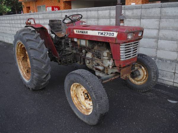 札幌発☆売切り!トラクター!ヤンマー!YM2700!ディーゼル!レトロ!(車体 
