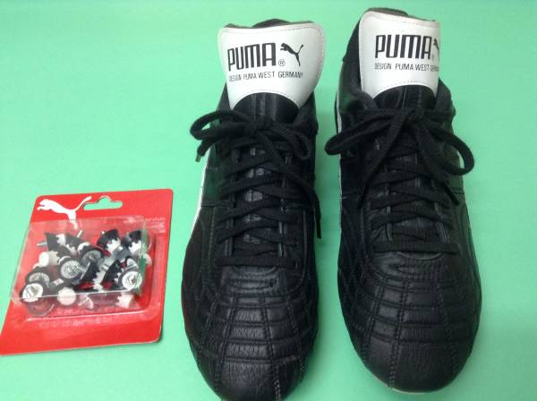 PUMA メキシコライト 25.5センチ 替えスタッド付(25.5cm)｜売買され