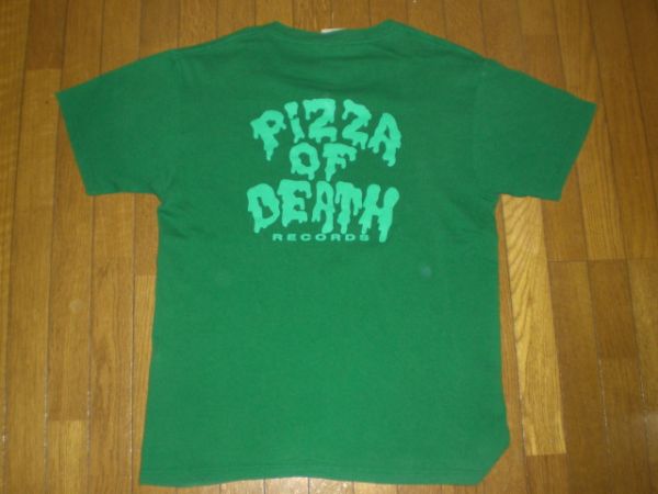 PIZZAOFDEATHピザオブデスTシャツ②ハイスタKENYOKOYAMA横山健_1