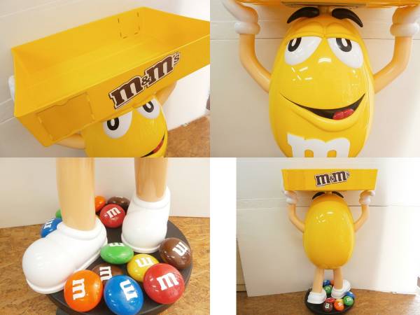 エムアンドエムズ/m&m's ディスプレイ ビッグフィギュア(キャラクター